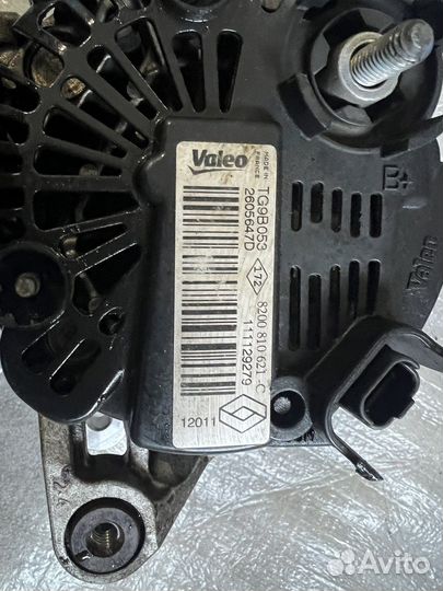 Генератор Renault logan 1.6 оригинал