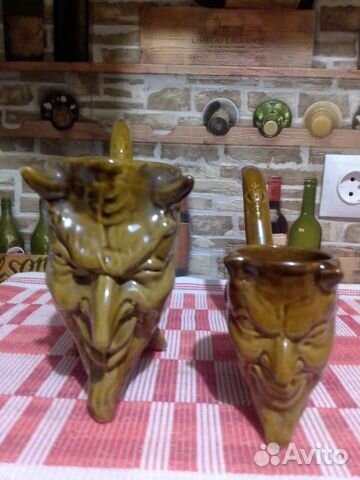 Кружка поилка Черт СССР