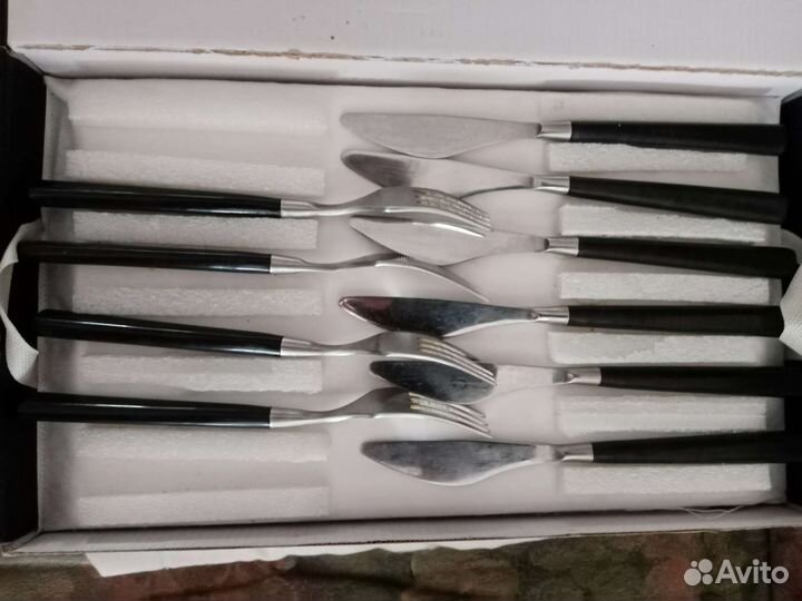 Набор столовых приборов СССР нержавейка