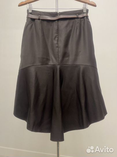 Юбка итальянская оригинальная из шерсти, размер 44