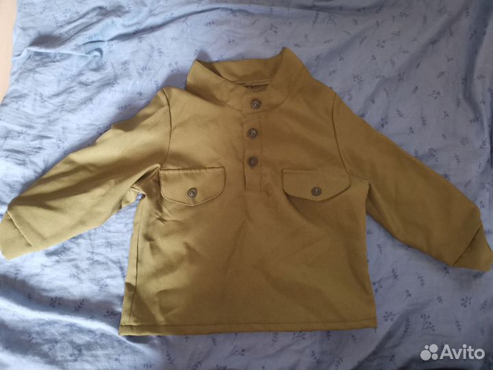 Детская военная форма для девочки