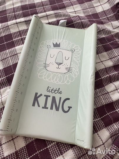 Пеленальная доска на комод