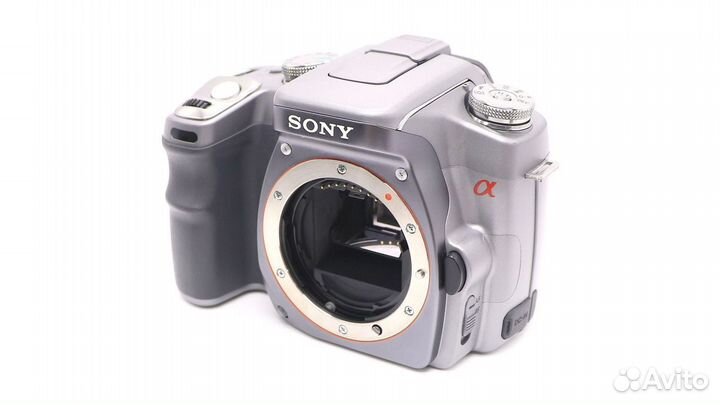 Sony Alpha dslr-A100 body (серый)