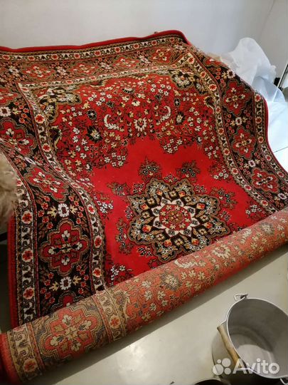 Ковер шерстяной новый, ссср, Молдова