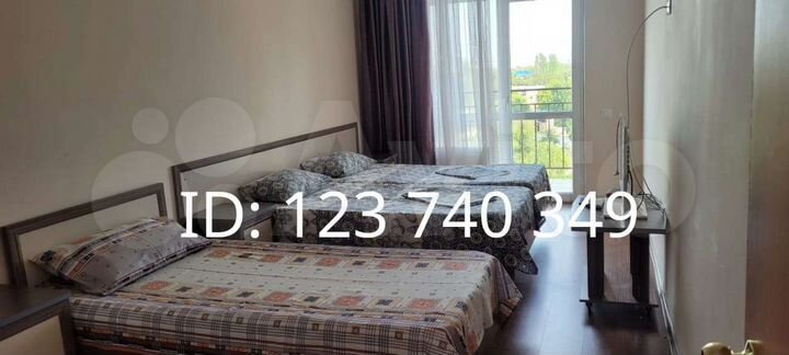 2-к. квартира, 64 м², 7/7 эт.