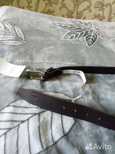 Ремень кожа Timberland размер М