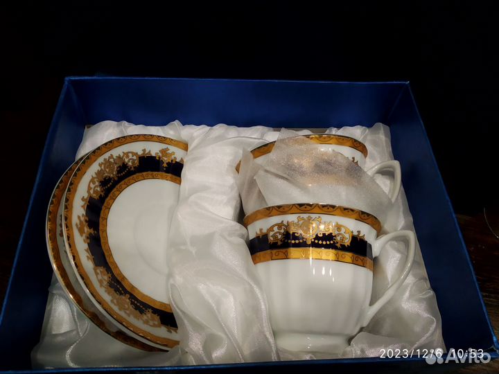 Чайный подарочный набор