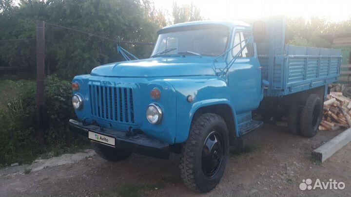 ГАЗ 52, 1988