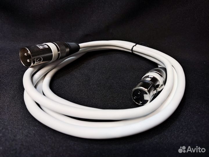 Кабель XLR-XLR 2m