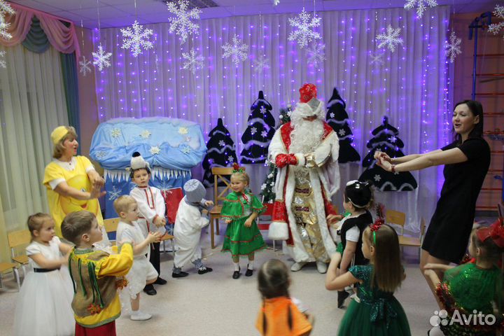 Костюм Деда Мороза напрокат