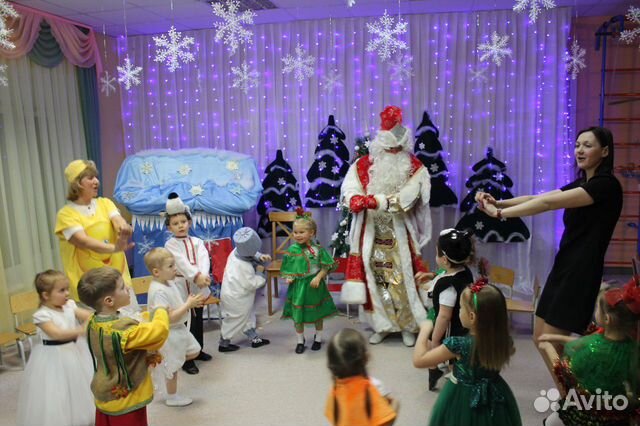 Костюм Деда Мороза напрокат