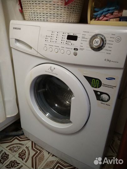 Стиральная машина samsung бу
