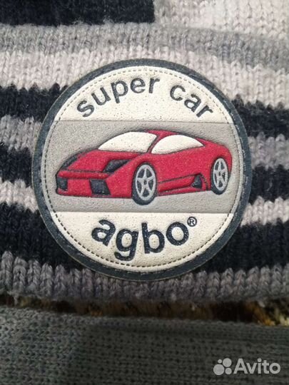 Шапка и шарф для мальчика