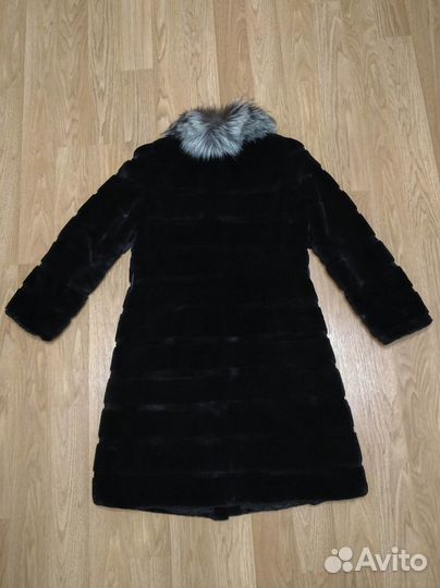 Шуба натуральный мех