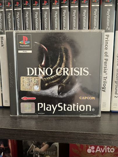 Игра Dino crisis ps1 лицензия