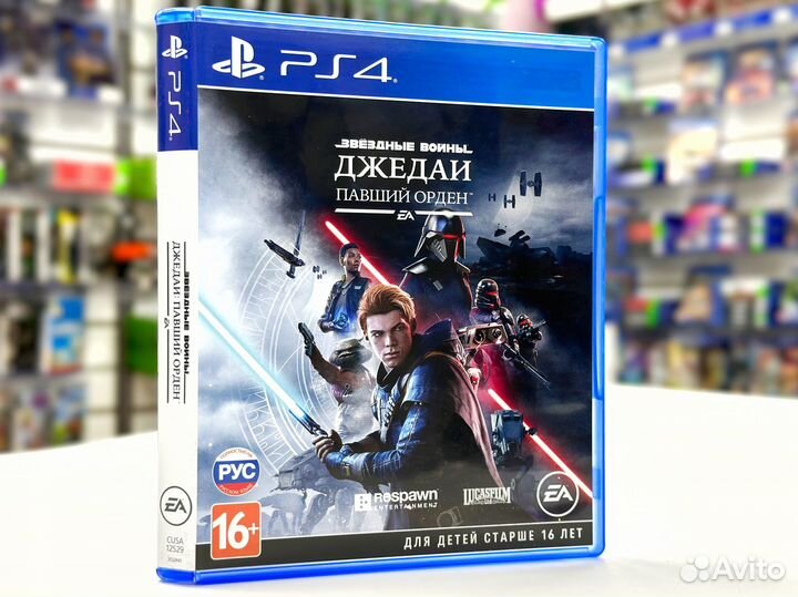 Звездные Войны Джедаи: Павший Орден (PS4) Б/У