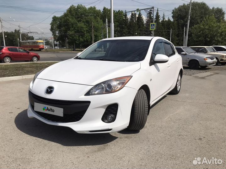 Mazda 3 1.6 МТ, 2011, 208 000 км