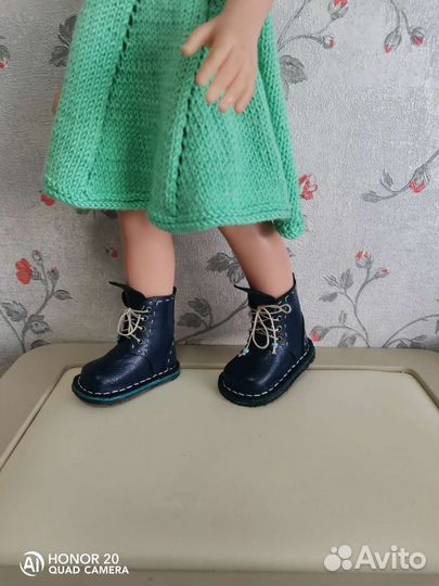 Обувь для кукол Паола рейна, Готц из кожи