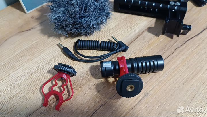 Комплект для видео sony 6300,6400,6500