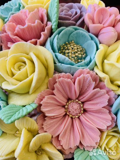 Букеты из шоколада ручной работы