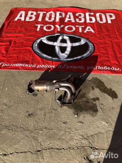 Катализатор Toyota Camry v70