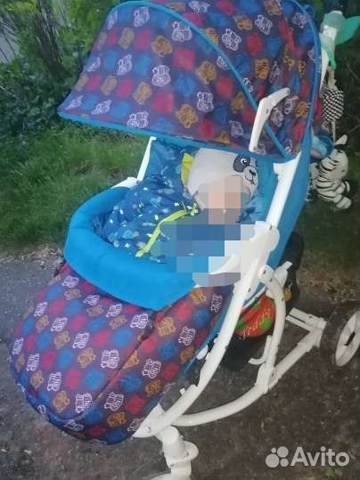 Прогулочная коляска бу