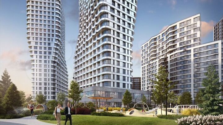 Квартира-студия, 29,6 м², 3/14 эт.