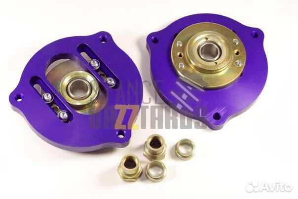 Опоры развальные передние на шс VW Caddy 3 (2K)