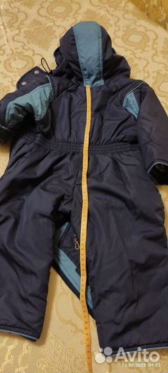 Комбинезон демисезонный