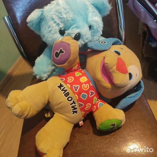 Собака игрушка fisher price