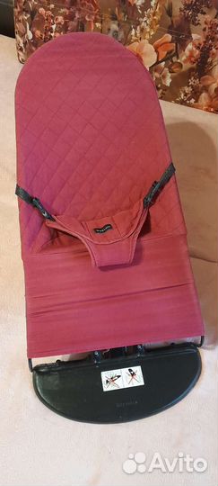 Шезлонг детский