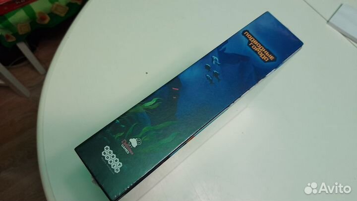 Настольная игра Подводные города, новая