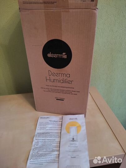Увлажнитель воздуха Deerma DEM-F360DW