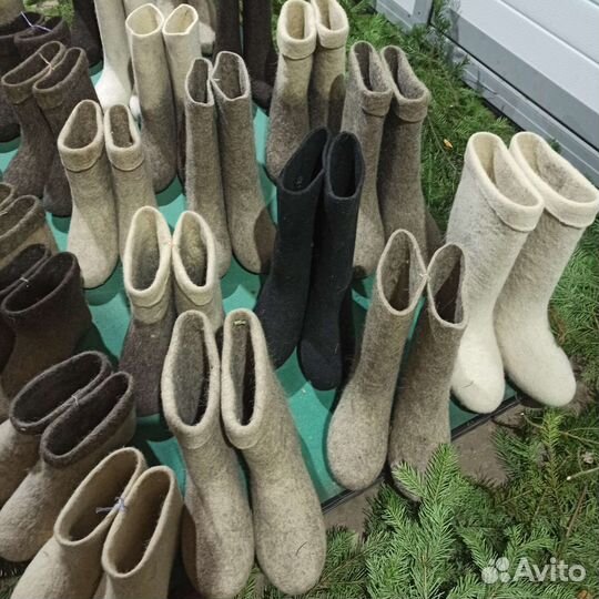 Валенки самокатки