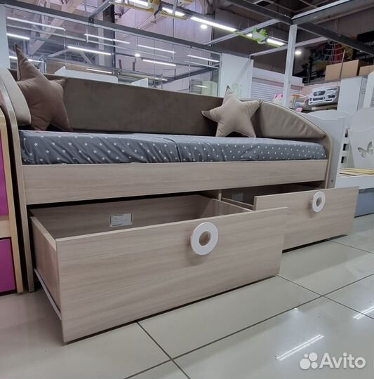 Детская кровать Радуга-5