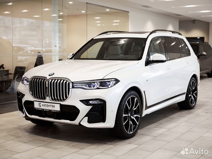 BMW X7 3.0 AT, 2021, 5 000 км