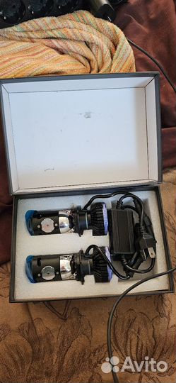 Линзованные лампочки t3 h4 LED