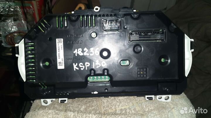 Щиток приборов