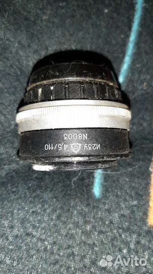 Пленочный фотоаппарат