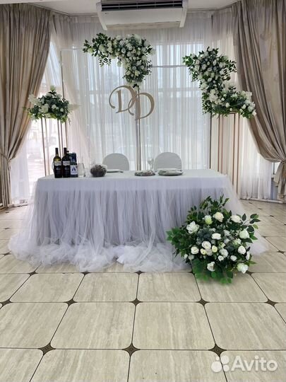 Оформление свадеб