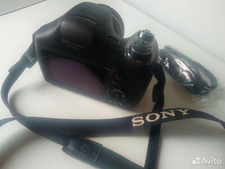 Фотоаппарат Sony Cyber-shot DSC-H300