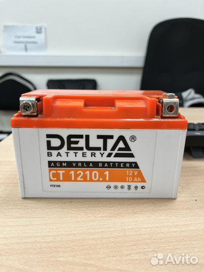 Акб Delta CT1210.1