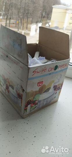 Измельчитель Swift chopper, овощерезка