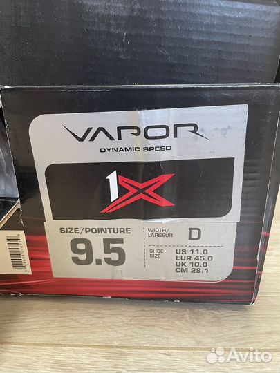 Хоккейные коньки Bauer Vapor 1X