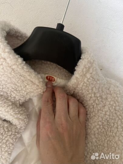 Шуба тедди детская