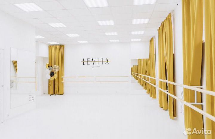 Абонемент в levita