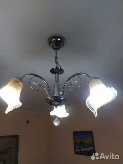 Люстра бу