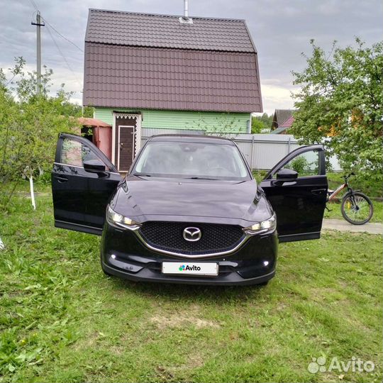 Mazda CX-5 2.0 AT, 2017, 70 000 км
