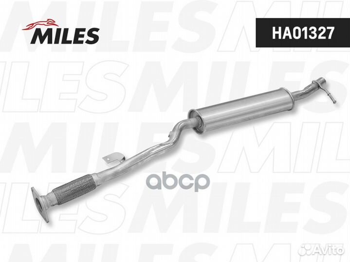 Резонатор Renault Arkana (19) 1.6 4WD без кат