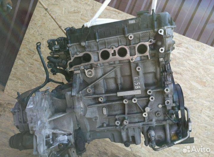Двигатель Ford Focus 2 2.0 aoda